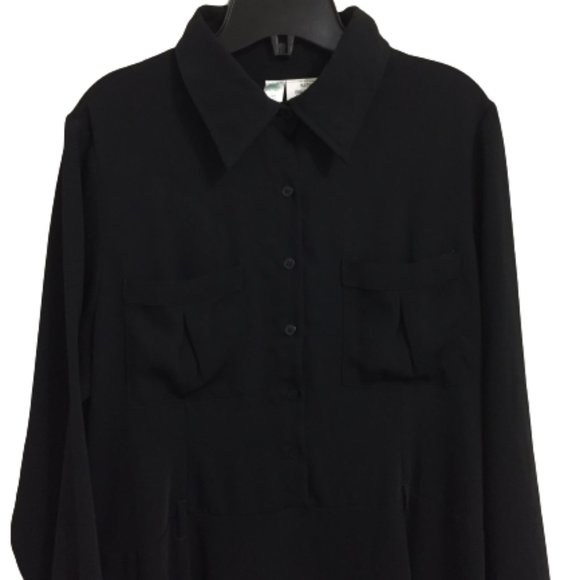 East Essence Plus Size Dress - Picture 3 of 8